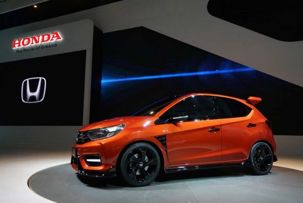 Сверхбюджетный хэтчбек Honda Brio выйдет на рынок в августе