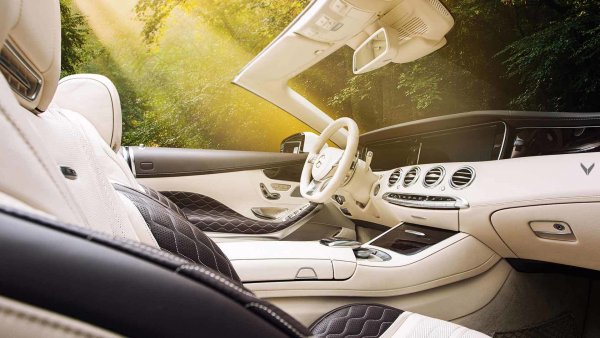 Vilner Design переработало интерьер Mercedes-AMG S63