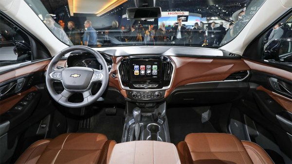 В России стартовали продажи Chevrolet Traverse