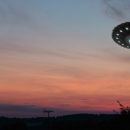 19-летний британец заснял НЛО в небе Бакингемшира