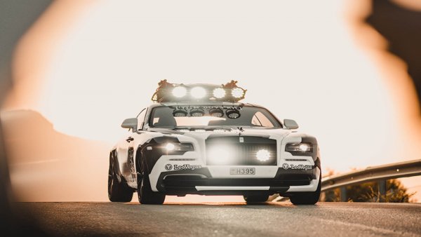 В Нидерландах продают специальный Rolls-Royce Wraith за 275 000 евро