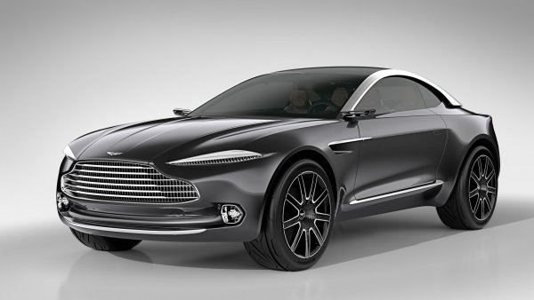 Aston Martin выпустит первый кроссовер DBX из-за фанатов в Китае