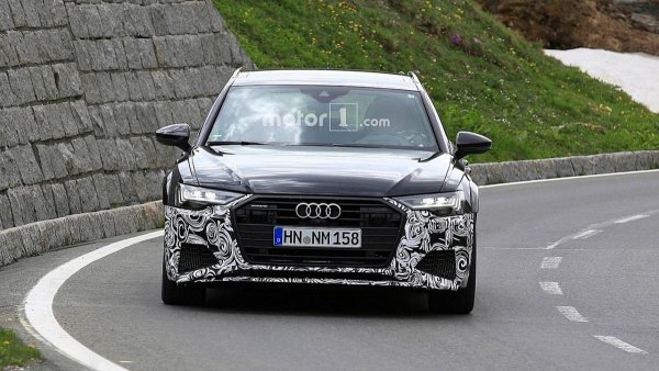 Шпионы заметили новый Audi RS6 Avant почти без камуфляжа