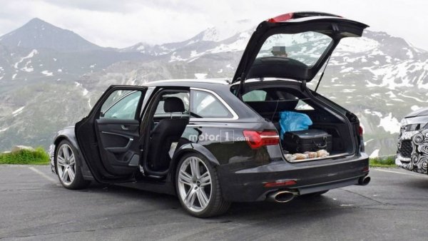 Шпионы заметили новый Audi RS6 Avant почти без камуфляжа