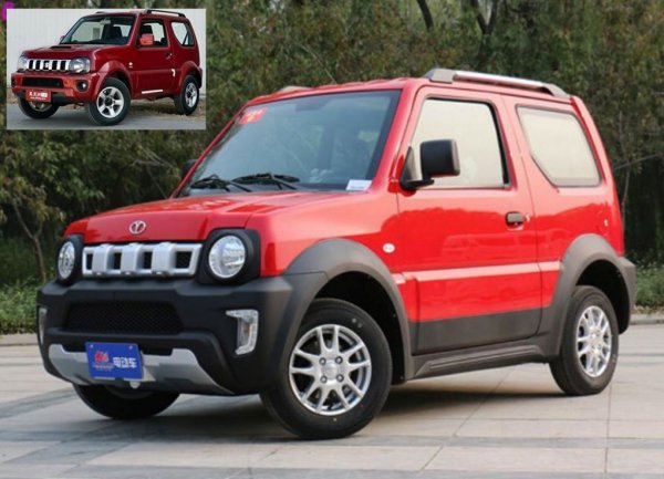 Китайцы выпустили электрическую копию внедорожника Suzuki Jimny