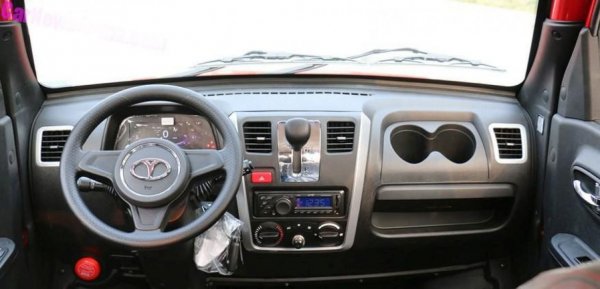 Китайцы выпустили электрическую копию внедорожника Suzuki Jimny