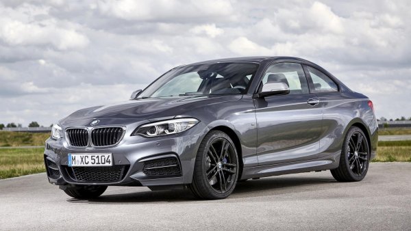 BMW выпустит заднеприводную версию купе BMW 2 Series