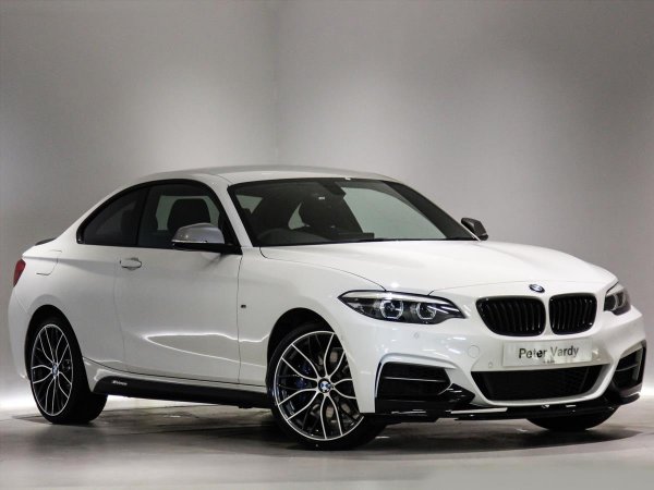 BMW выпустит заднеприводную версию купе BMW 2 Series