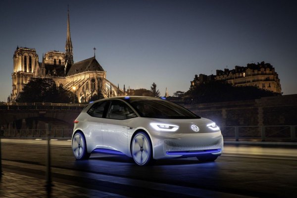 Серийный Volkswagen ID Hatch сохранит дизайн концепта