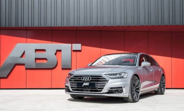 Audi A8 получил тюнинг ателье ABT Sportsline