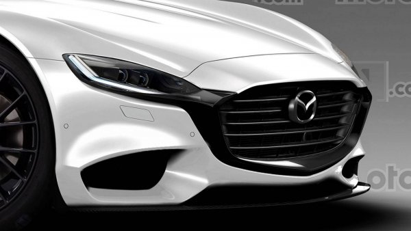 Дизайнеры показали, как будет выглядеть купе Mazda RX-9