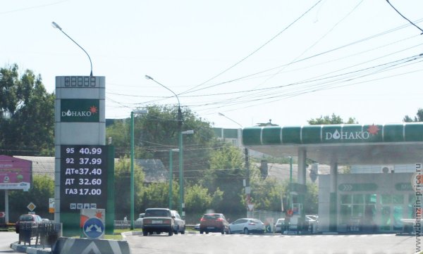 Воронежцы рассказали о качестве топлива на самой дешевой АЗС