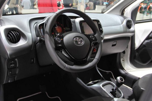 Toyota объявила цену на новый хэтчбек Aygo