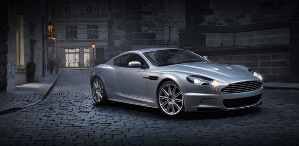 Новое 725-сильное купе Aston Martin DBS Superleggera рассекретили до премьеры