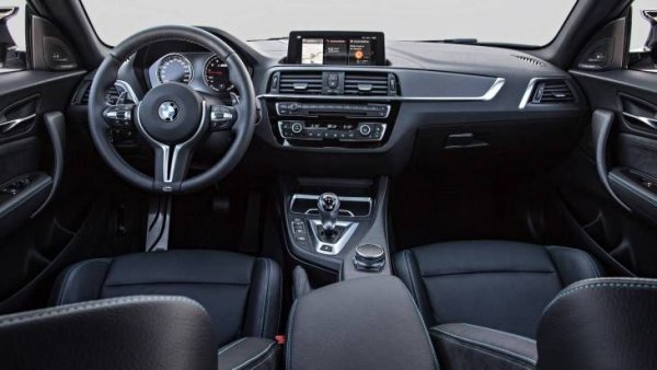 В России стартовали продажи нового BMW M2 Competition