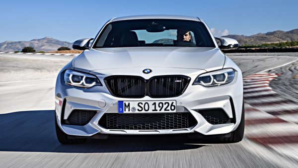 В России стартовали продажи нового BMW M2 Competition