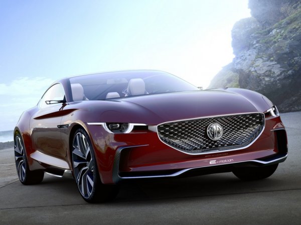 MG Cars выпустит спортивный электрокар к 2020 году