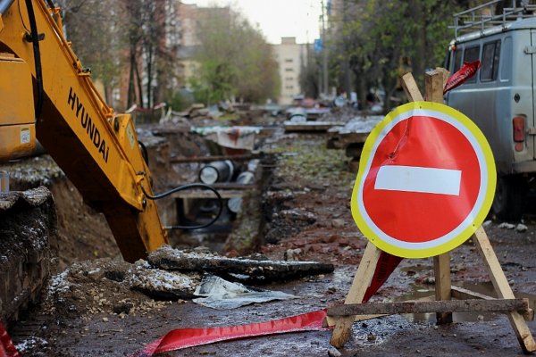 На семи улицах Челябинска продлили ограничение движения