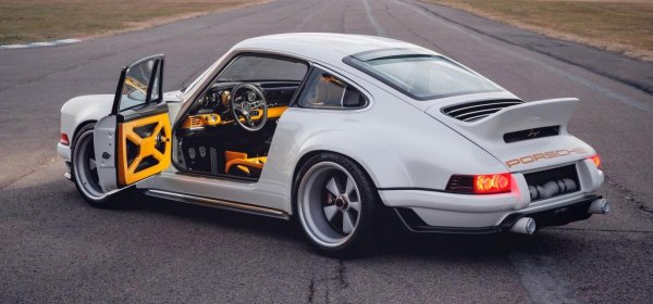 Представлено новое купе Singer DLS на базе Porsche 911