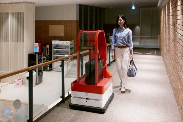 Автоматизм: В Китае открыли отель без персонала