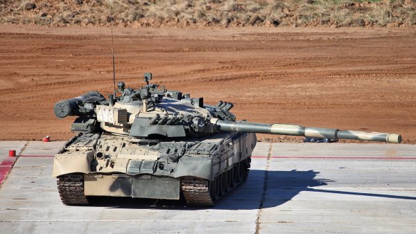 Западные эксперты оценили модернизацию танка Т-80