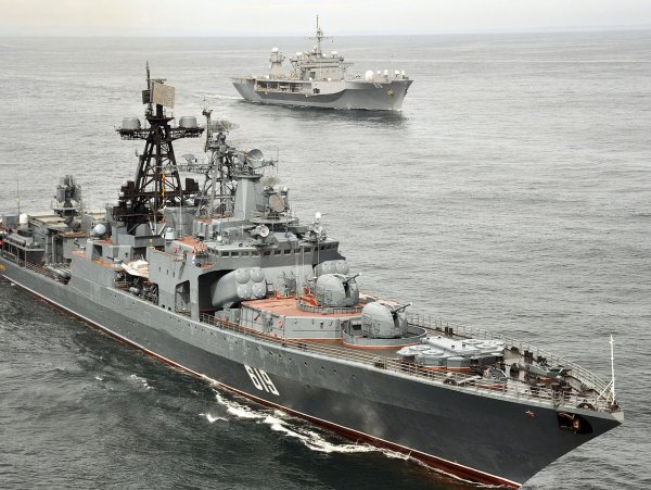 Россия собирается экспортировать корабли с ракетами «Калибр»
