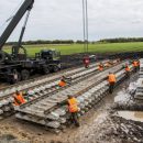 Компания из Канады построила железную дорогу в России в обход Украины