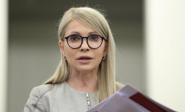 Юлия Тимошенко рассказала, что держит экономику Украины на плаву