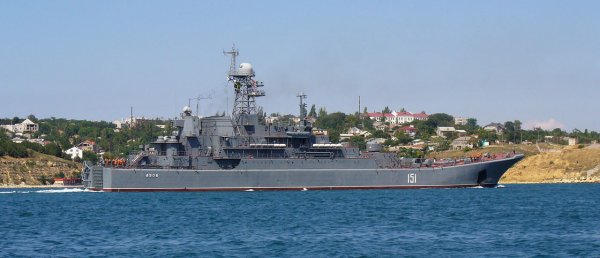 Украина опасается блокады Азовского побережья