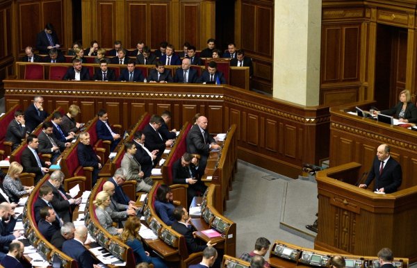 В Верховной Раде призвали лишать гражданства украинцев-предателей