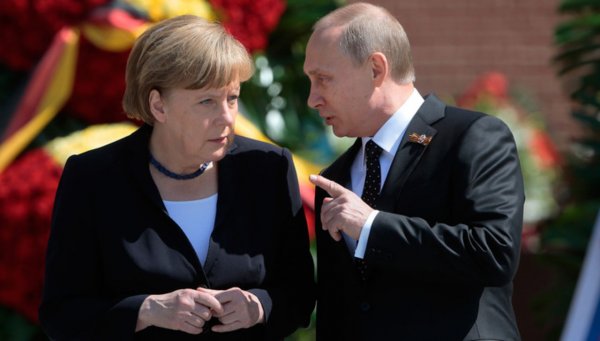 Меркель оценила предстоящую встречу с Путиным