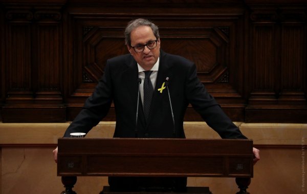 Глава Каталонии призвал перейти в атаку на Испанию