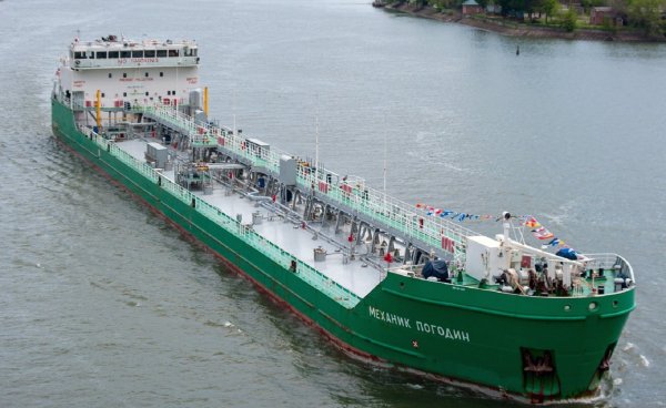 Украина не пустила миссию ОБСЕ на захваченный в Херсоне танкер «Механик Погодин»