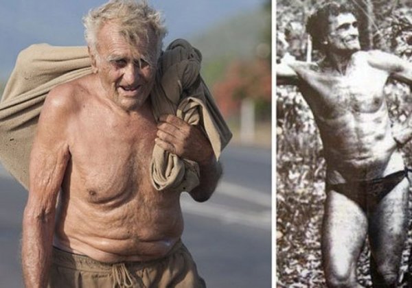 В Австралии скончался проживший 60 лет в джунглях «русский Тарзан»