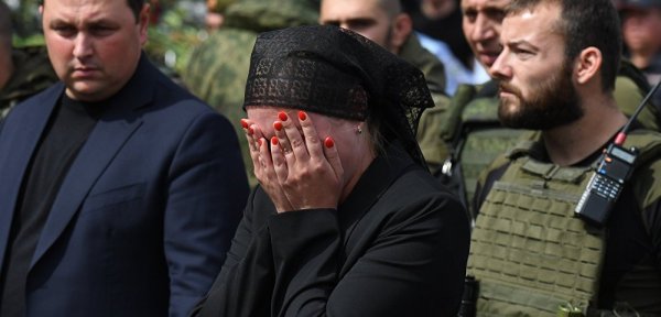 Вдова убитого Александра Захарченко: «Я хочу отомстить его убийцам»