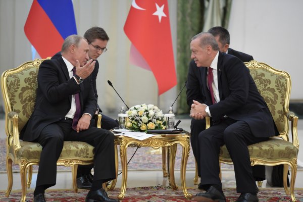 Эрдоган не исключает новой встречи с Путиным после посещения Германии