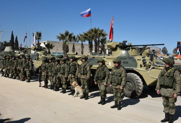 Британские СМИ сообщают о  «символе победы» России в Сирии