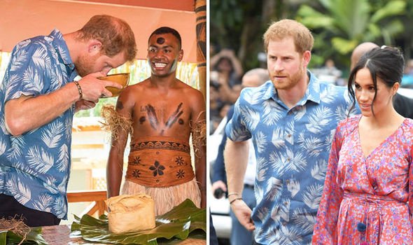 Принц Гарри на Фиджи увлекся галлюциногенным напитком – СМИ