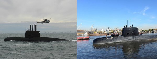 В Аргентине обнаружили затонувшей пропавшую год назад подводную лодку