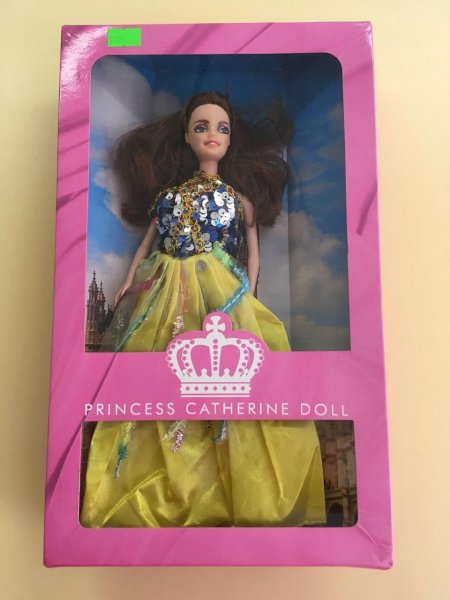Сотрудники таможни изъяли куклы-копии Кейт Миддлтон, которые вызывают рак