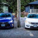 «Что купить за 500 тысяч?»: Блогер сравнил Toyota Camry, Subaru Legacy и Honda Accord