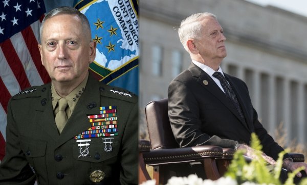 Глава Пентагона уйдёт в отставку в 2019 году