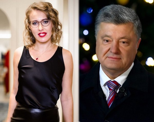 «Огромное преимущество»: Собчак рассказала, что спасёт Порошенко на выборах