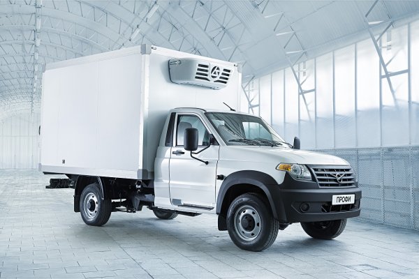 УАЗ выпустил новую модификацию фургона УАЗ «Профи» на газе
