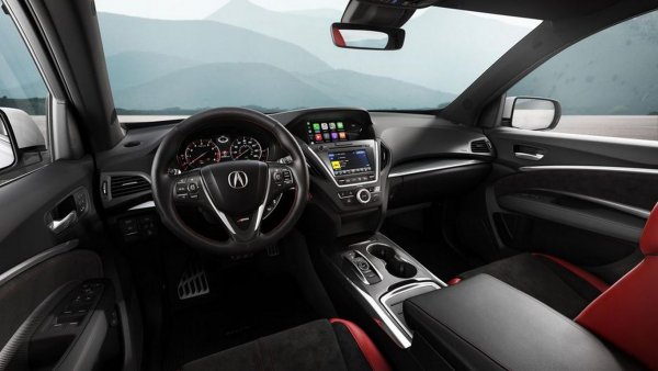 Папарацци запечатлели кроссовер Acura MDX Type S 2020 модельного года