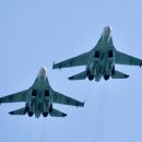 «Как ворону паршивую»: Пользователи Сети обсуждают перехват Су-27 истребителя НАТО