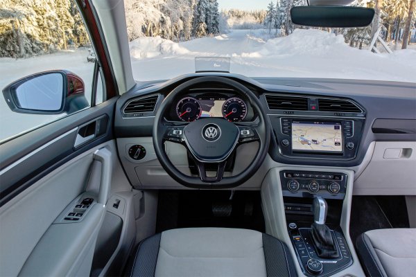 «Рывок суперкара»: Нюансы нового Volkswagen Tiguan назвал владелец