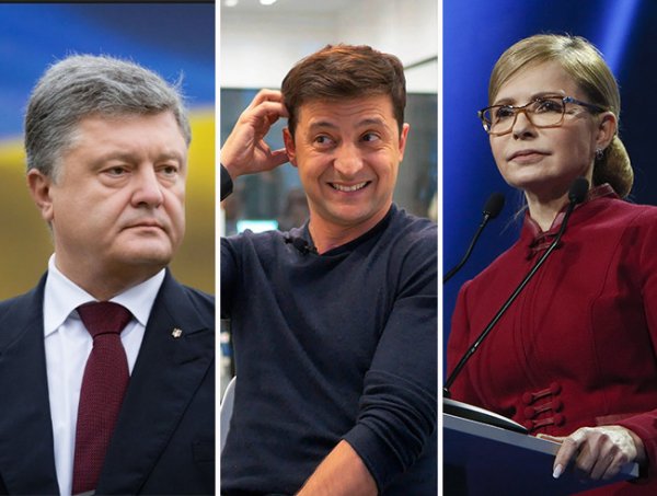 Зеленский – президент Украины: Донбасс отдаёт свыше 40% голосов за комика ради мира в стране