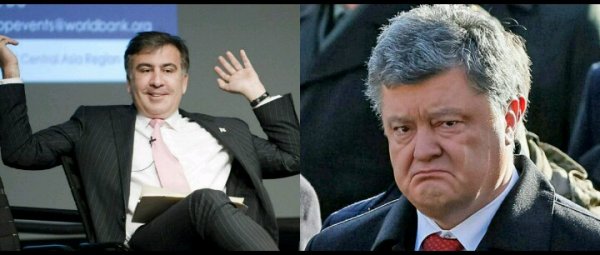 «Шоколадный король» Порошенко стал аутсайдером: Длинный язык Саакашвили лишил президента 2 тура выборов