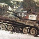 В Сирии откопали легендарный танк Т-34, воевавший с Израилем
